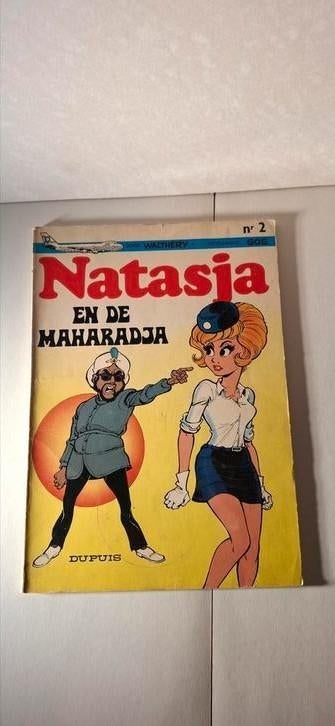 Natasja nr 2, Boeken, Stripverhalen, Ophalen of Verzenden, Zo goed als nieuw