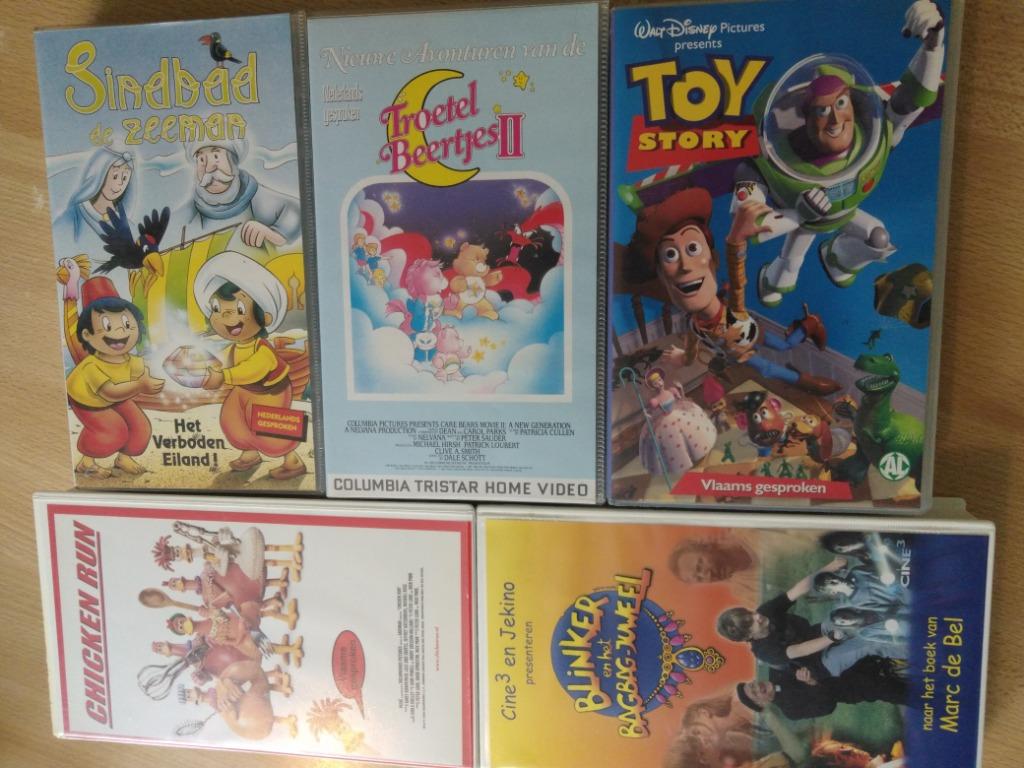 Kinder/jeugdfilms op VHS, Ophalen of Verzenden, Zo goed als nieuw