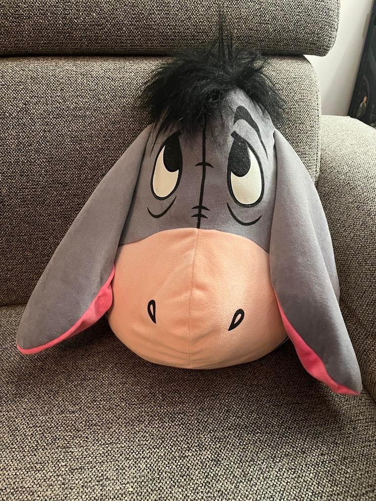 Knuffelkussen eeyore original Disney, Verzamelen, Disney, Ophalen, Winnie de Poeh of vrienden, Nieuw, Knuffel