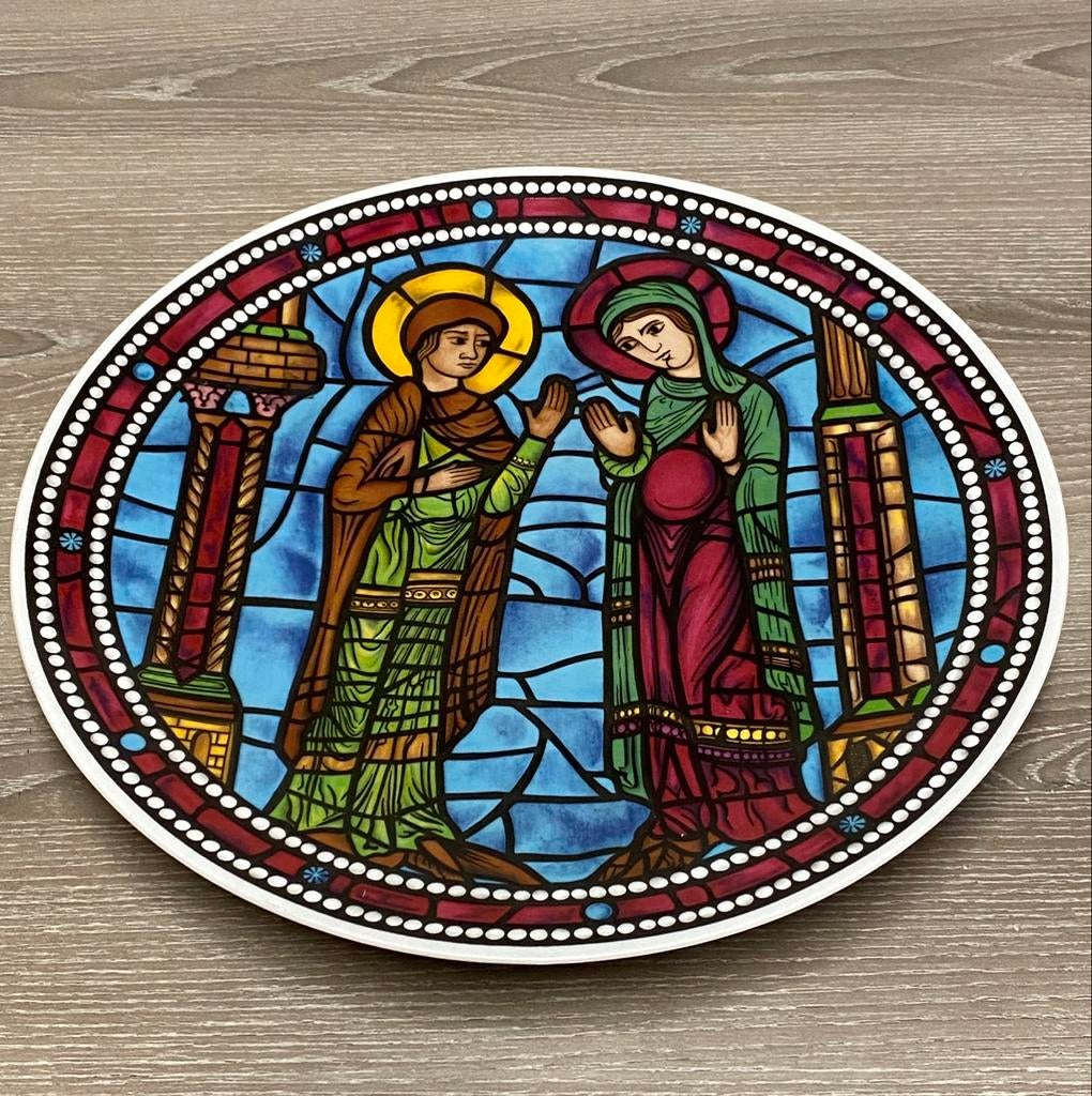 Assiette BAVARIA BAREUTHER en porcelaine vintage prix: 25€, Enlèvement ou Envoi