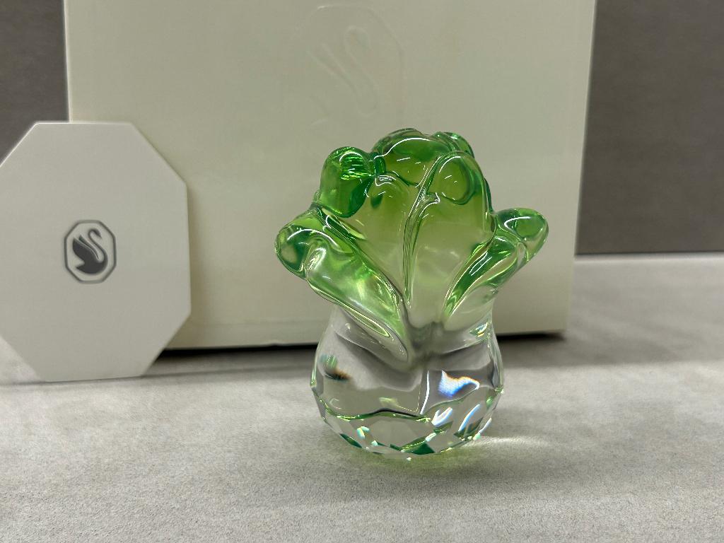 Swarovski Fortune Cabbage, Collections, Enlèvement ou Envoi, Neuf, Figurine