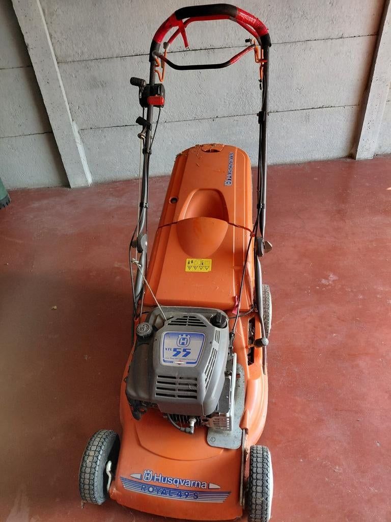 Autoporteur Husqvarna, Enlèvement