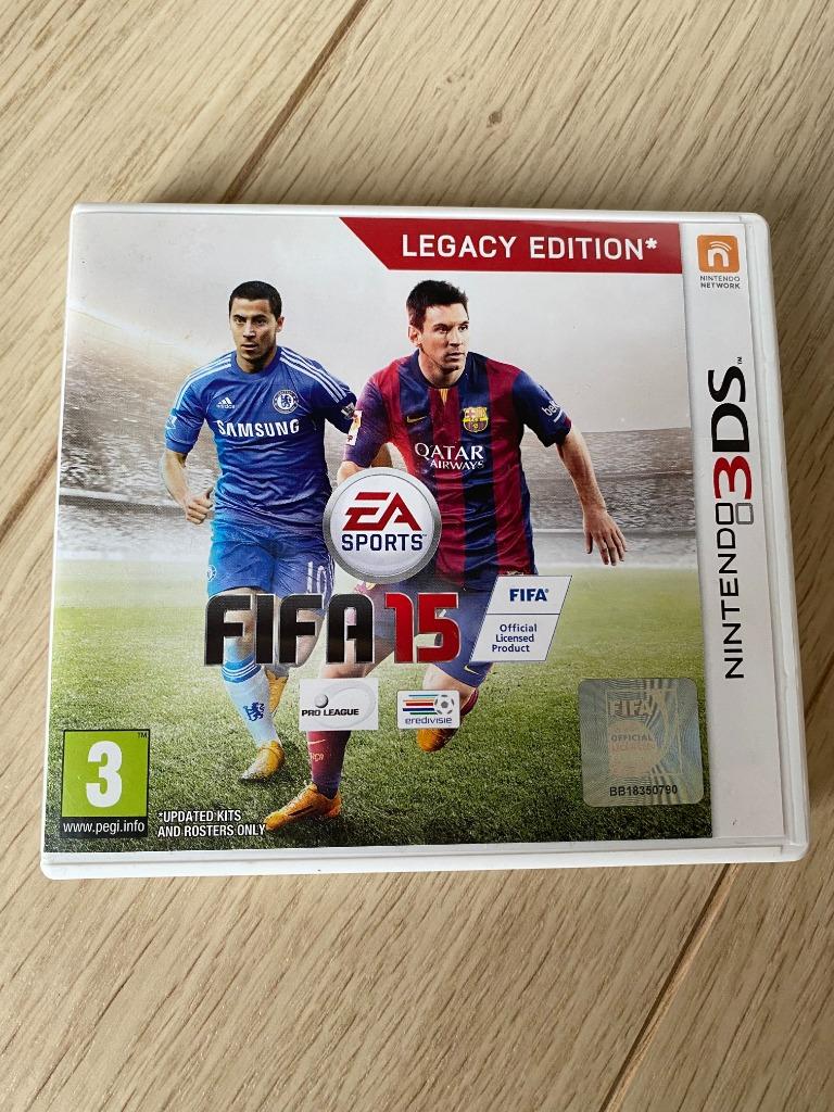 Nintendo 3DS Fifa 15, Games en Spelcomputers, Games | Nintendo 2DS en 3DS, 1 speler, Ophalen of Verzenden, Zo goed als nieuw, Vanaf 3 jaar