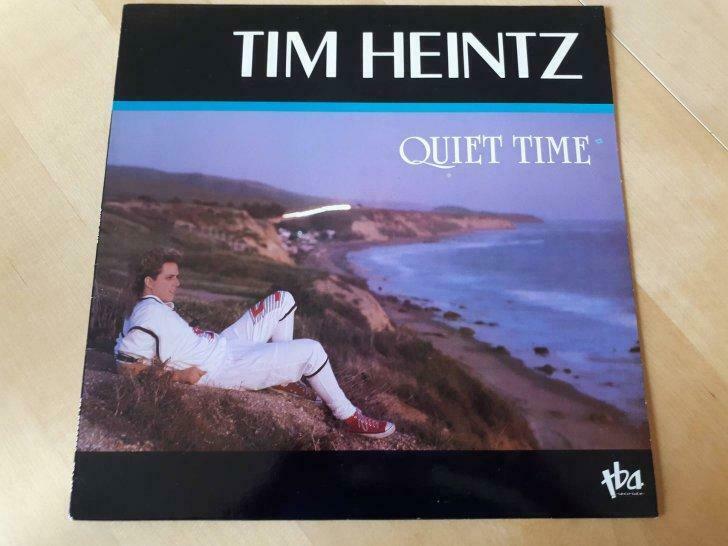 Tim Heintz LP 1987 Quiet Time US Pressing TBA Records, Enlèvement ou Envoi, Jazz