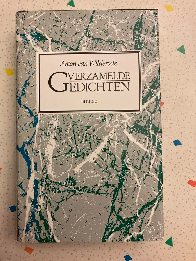 Verzamelde gedichten - anton van wilderode, Boeken, Ophalen, Nieuw, Anton van wilderode, Eén auteur