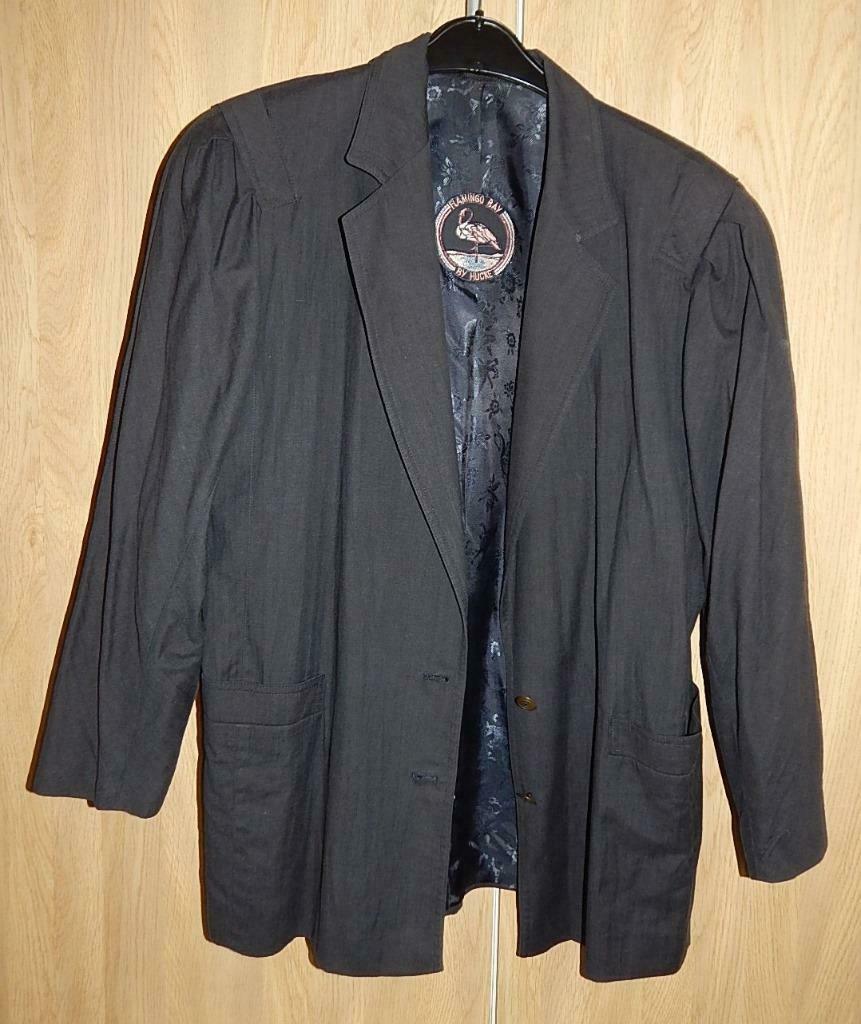 donkerblauwe blaser - maat 38, Verzenden, Gedragen, Maat 38/40 (M)