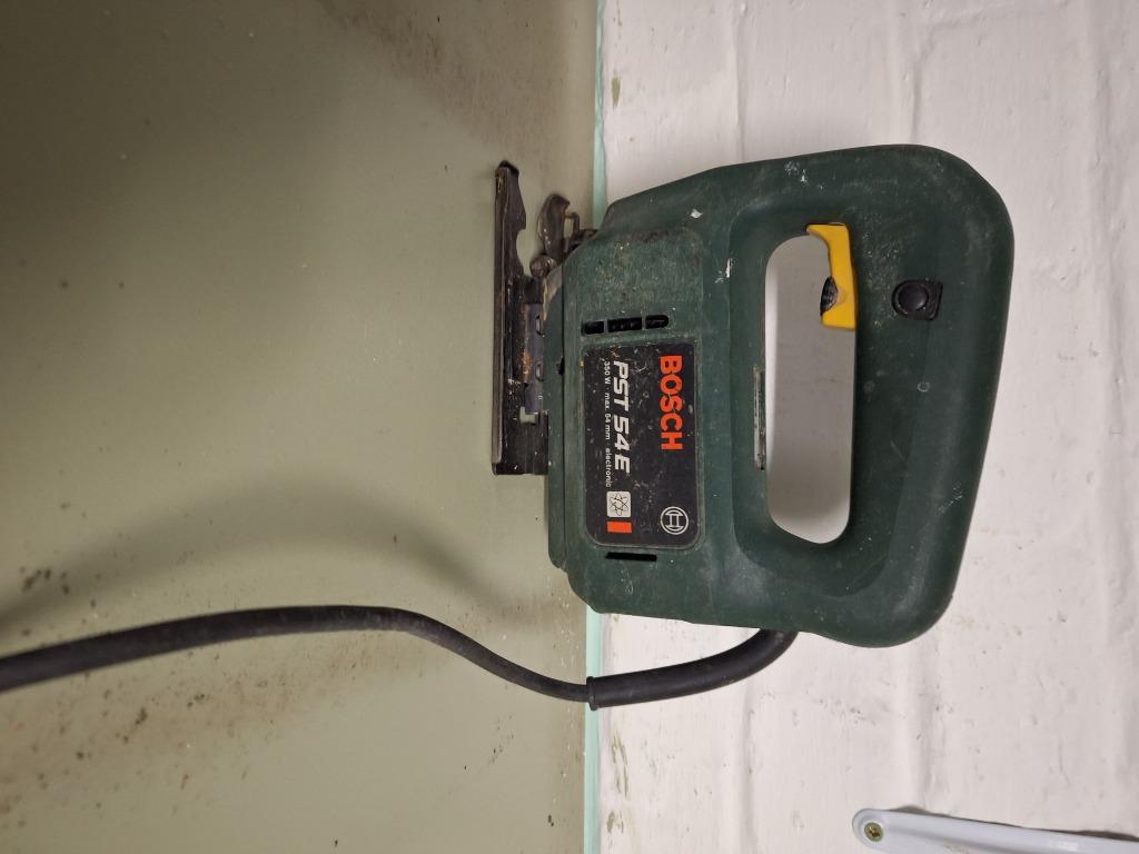 Scie sauteuse Bosch, Enlèvement, Utilisé, Scie sauteuse