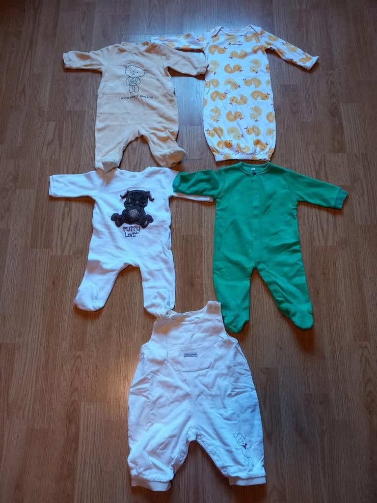 Body pour bébé Bundle 62 cm (3 mois), Enlèvement ou Envoi, Comme neuf, Carters, Garçon ou Fille