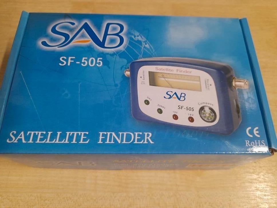 Sateliet vinder SAB SF-505, TV, Hi-fi & Vidéo, Enlèvement ou Envoi, Comme neuf