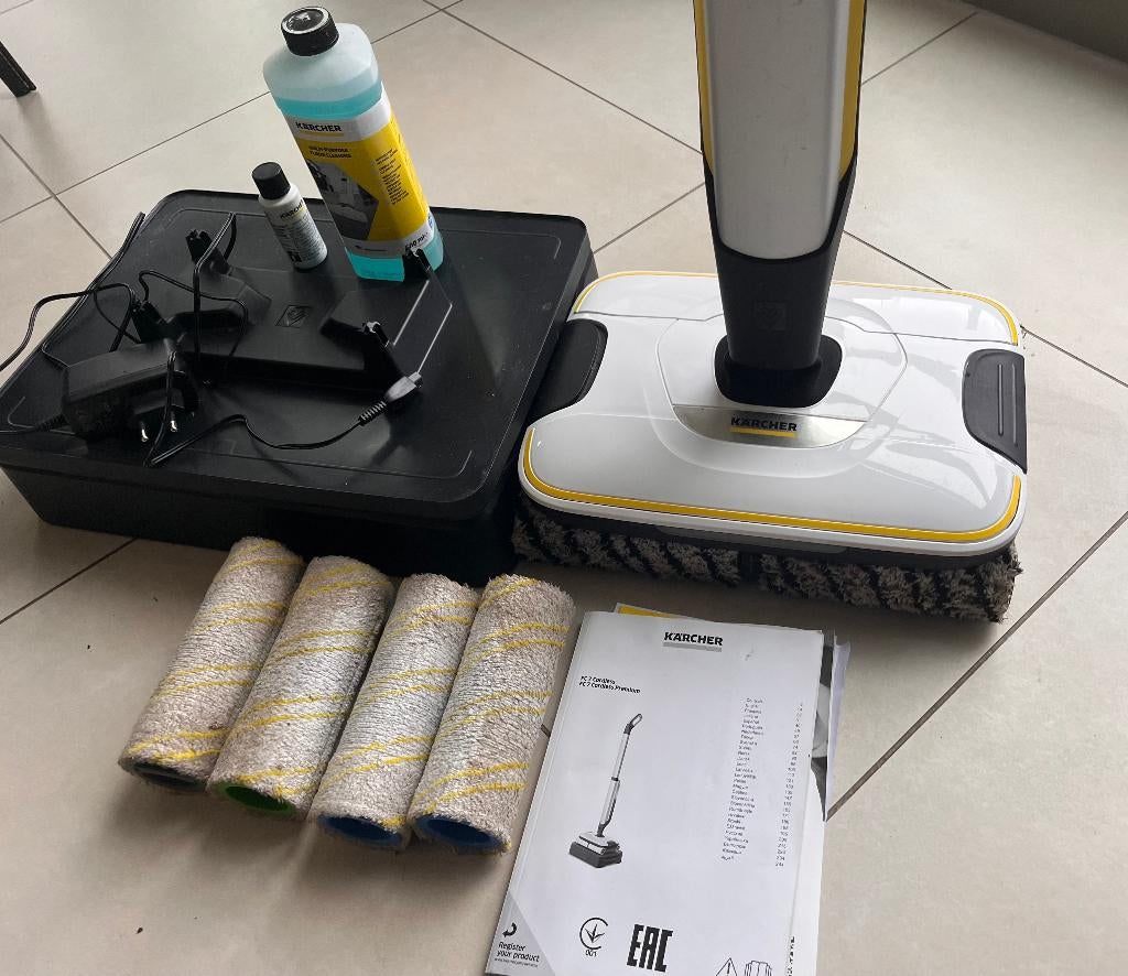 karcher nettoyeur de sols, Enlèvement, Comme neuf, Autres types