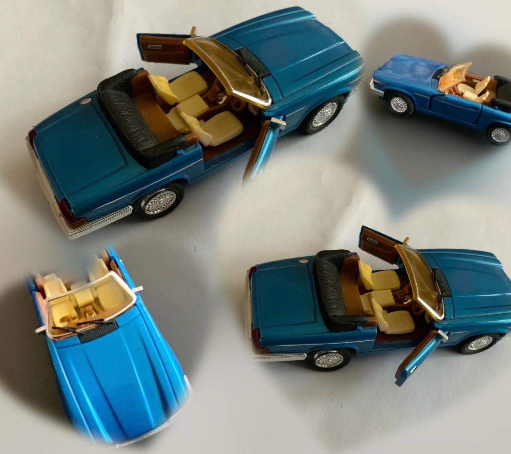 Jaguar XJ SC V12 Miniature, Enlèvement ou Envoi, Utilisé, Voiture