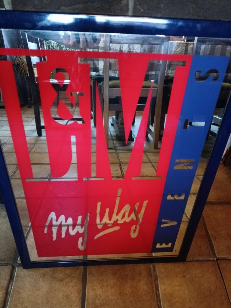 Spiegel L&M nieuw (ongebruikt) 65cm x 49cm, Huis en Inrichting, Woonaccessoires | Spiegels, Ophalen of Verzenden, Zo goed als nieuw