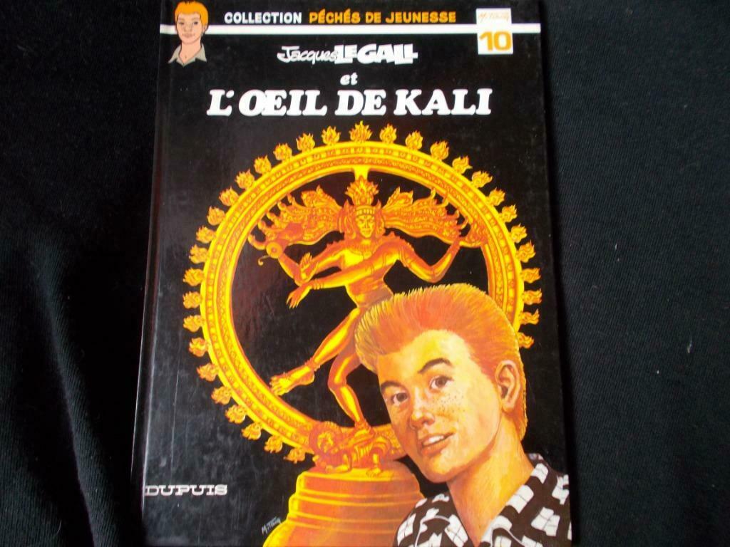 Jacques Le Gall   Tome 1  "L"œil de Kali"  (EO janvier 1980), Une BD, Comme neuf, Enlèvement, MITACQ