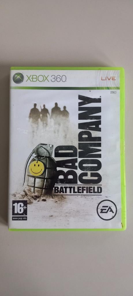 Jeu X-Box 360 Bad Company Battlefield, Consoles de jeu & Jeux vidéo, Enlèvement ou Envoi