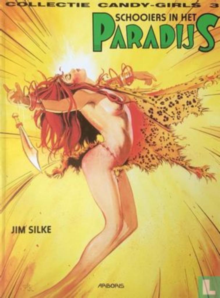 schooiers in het paradijs, Eén stripboek, Ophalen of Verzenden, Nieuw, Jim silke
