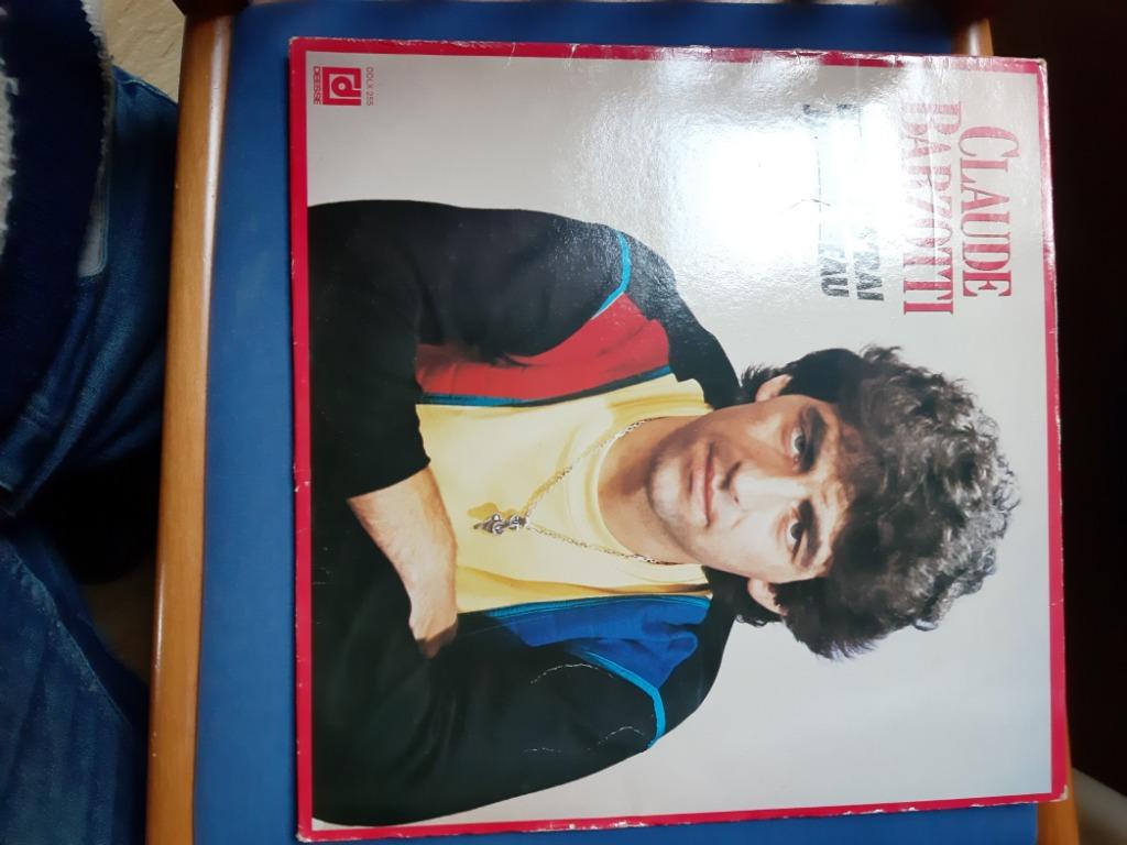 lp Claude Barzotti, CD & DVD, Enlèvement ou Envoi