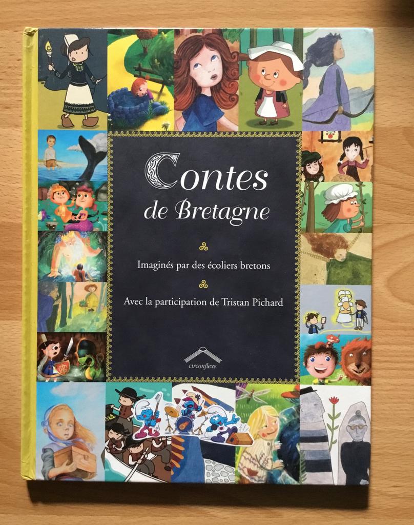 Boek Contes de Bretagne (Franstalig), Ophalen of Verzenden