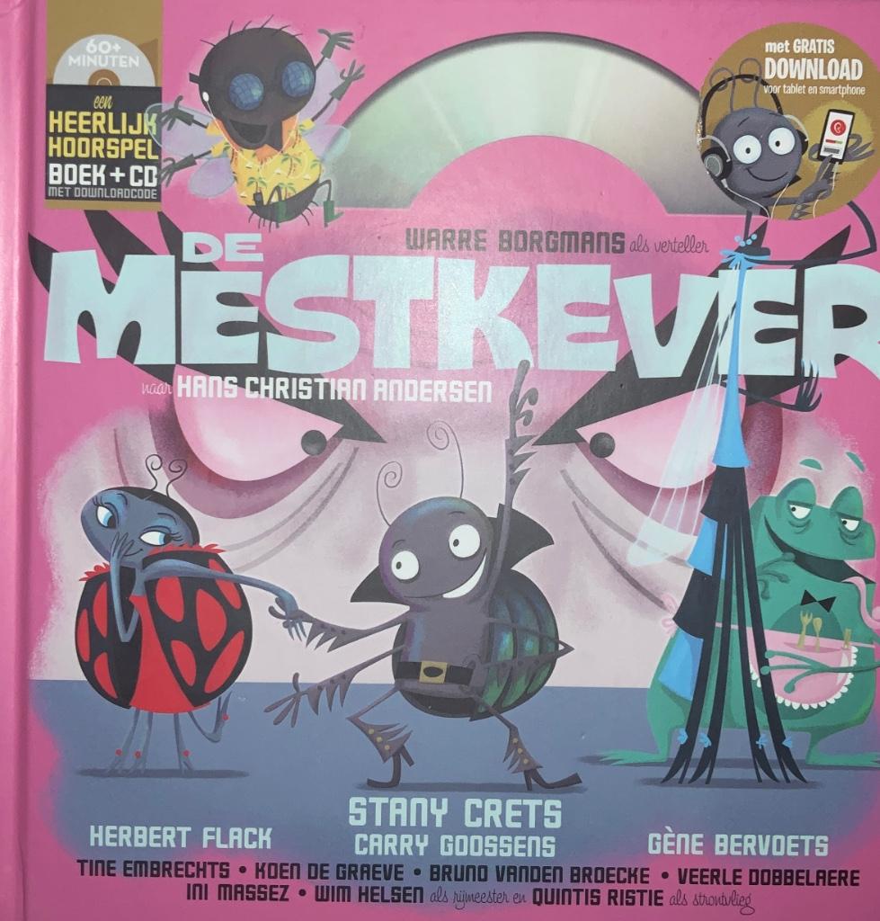 De mestkever: Heerlijk Hoorspel 3, Boeken, Ophalen, Cd, Kind