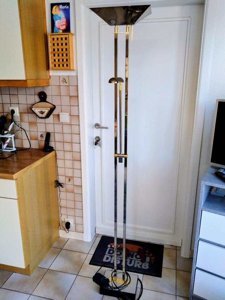 Staande sfeerlamp, Ophalen, Gebruikt