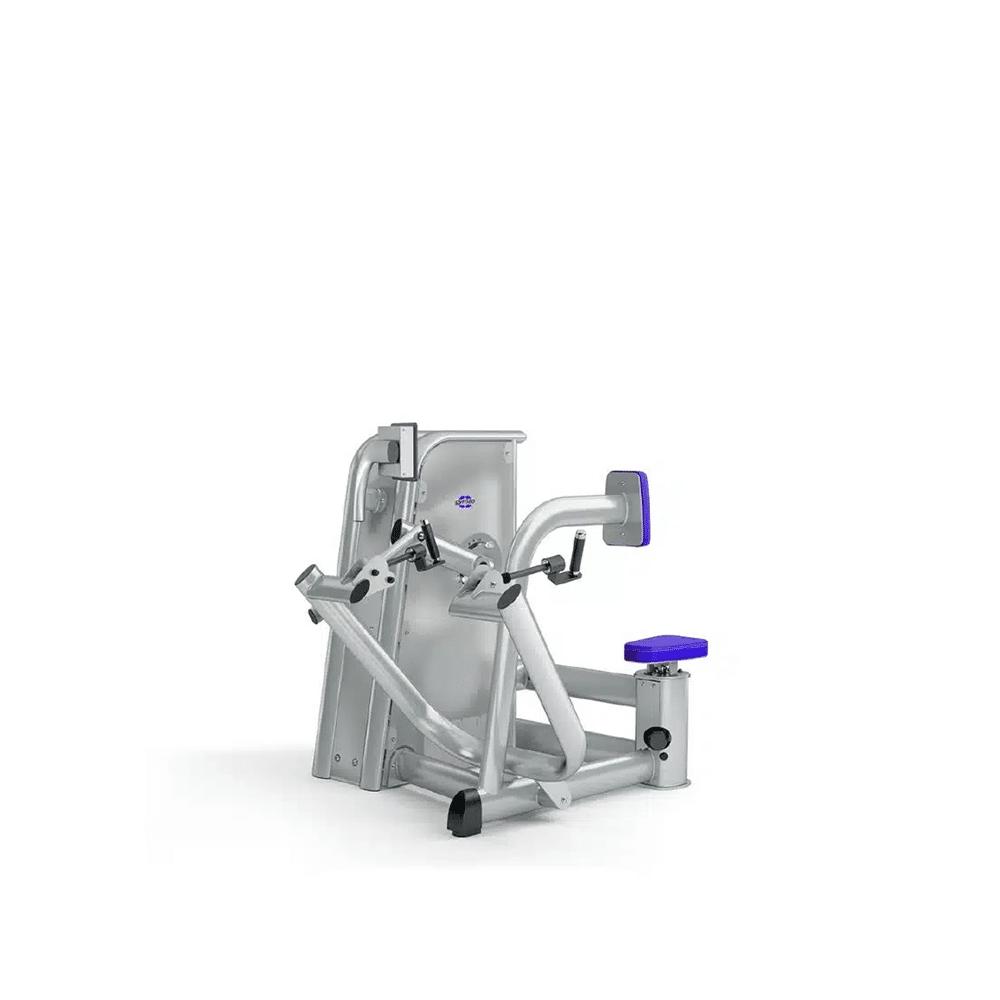(LEASE) GYM80 – 4E KRACHT SET – 6 APPARATEN, Enlèvement ou Envoi, Comme neuf, Bras, Autres types