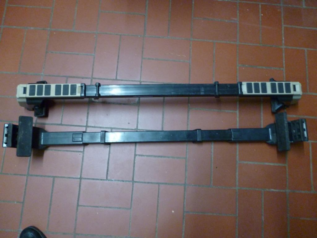 Barres de toit Automaxi universal avec clefs, Auto diversen, Dakdragers, Ophalen, Gebruikt
