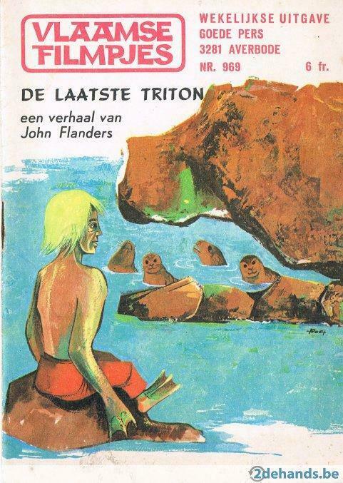 'Vlaamse Filmpjes' nr 969., Enlèvement, Utilisé