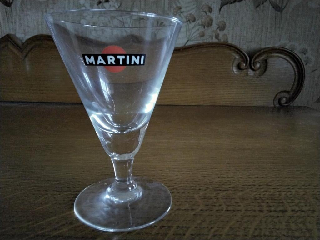 Verre MARTINI, Collections, Comme neuf
