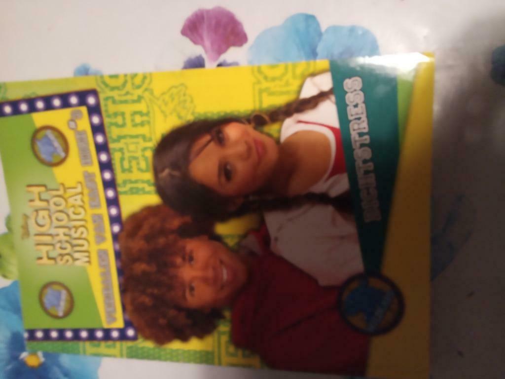 Boek high school musical dichtstress, Livres, Enlèvement ou Envoi, Utilisé, Non-fiction