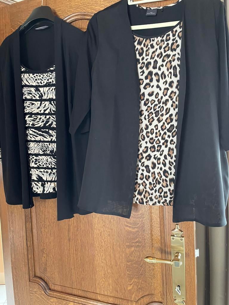 Drie stuks  geklede tunieken 42/44, Kleding | Dames, Ophalen of Verzenden, Zo goed als nieuw