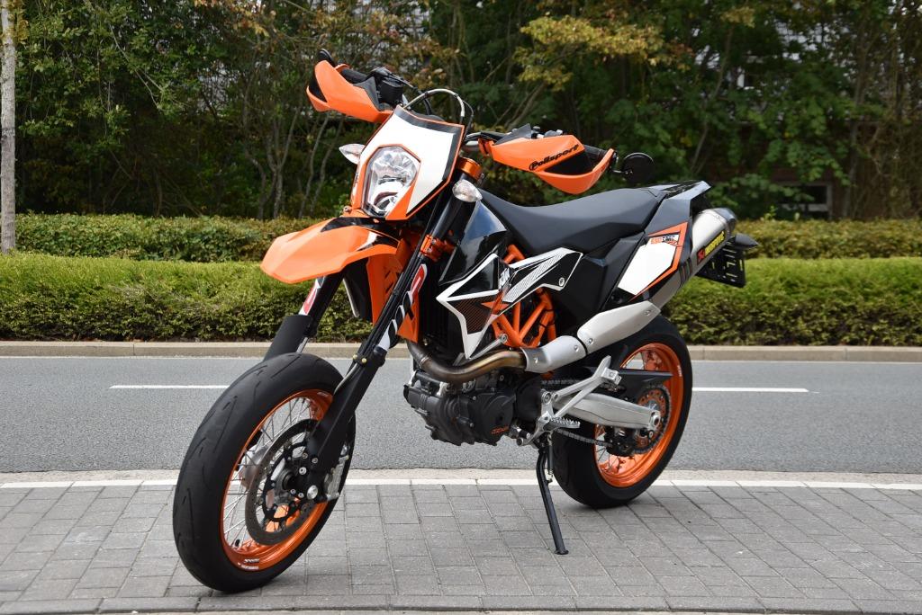 KTM - 690 SMC R, Motos, Permis Moto A, Entreprise, Plus de 35 kW, Échappement sport