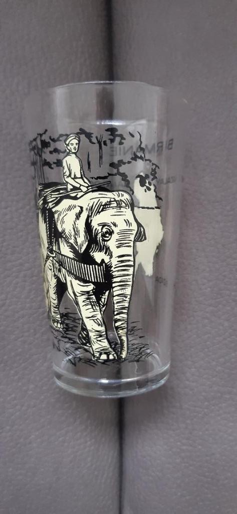verre de Birmanie à collectionner le verre, Enlèvement ou Envoi, Utilisé, Autres types
