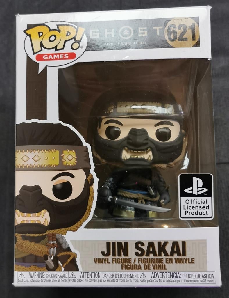 Pop 621 Ghost of Tsushima Jin Sakai, Enlèvement ou Envoi