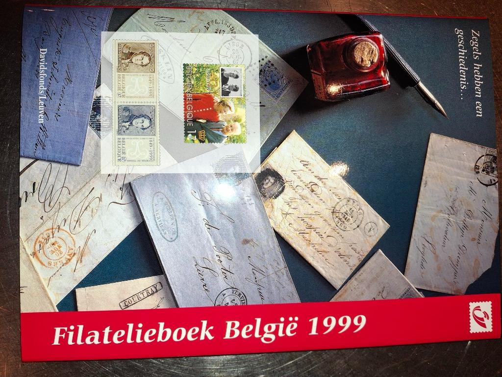 Filatilieboek België 1999 Nieuw, Ophalen of Verzenden