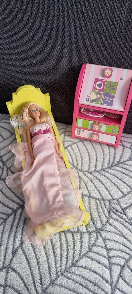 Chambre barbie, Enfants & Bébés, Jouets | Poupées, Enlèvement ou Envoi, Comme neuf, Barbie