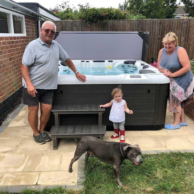 Neuf💥Reservez tot💥-45% 💦acheter un jacuzzi deluxe, Enlèvement ou Envoi