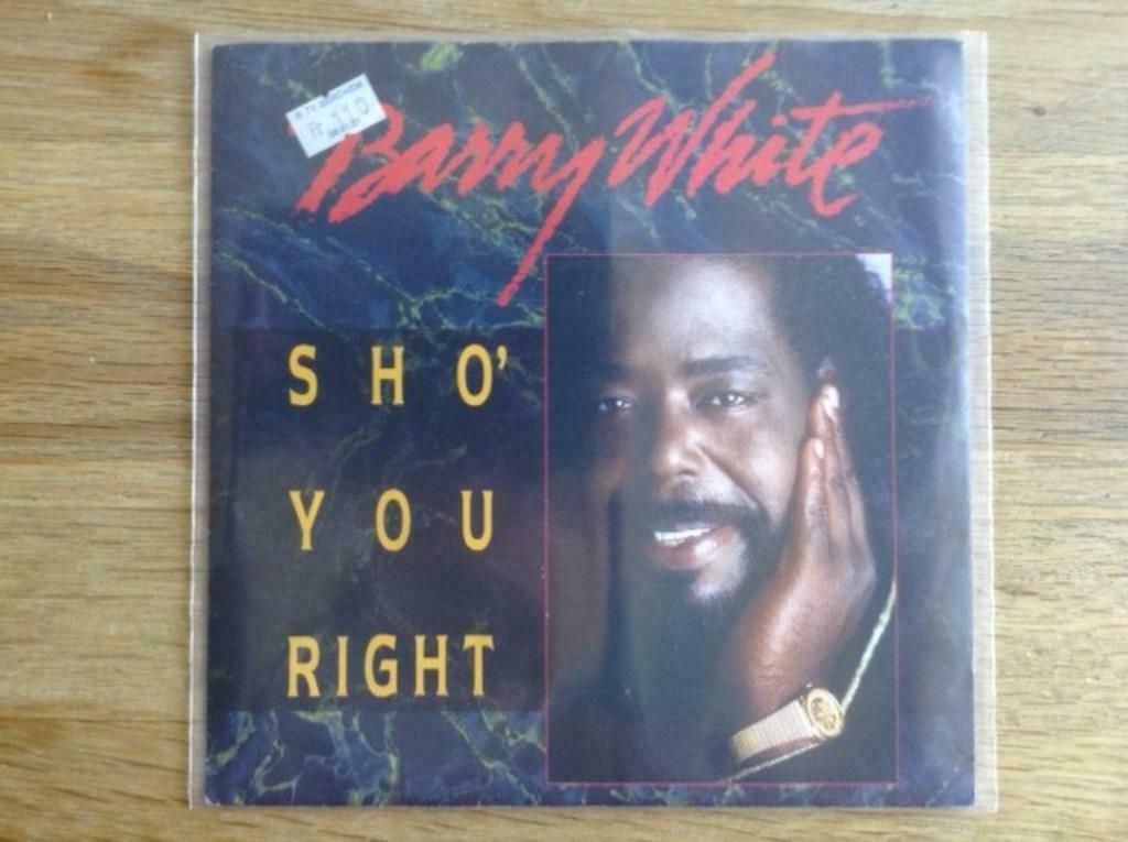 single barry white, Ophalen of Verzenden, R&B en Soul