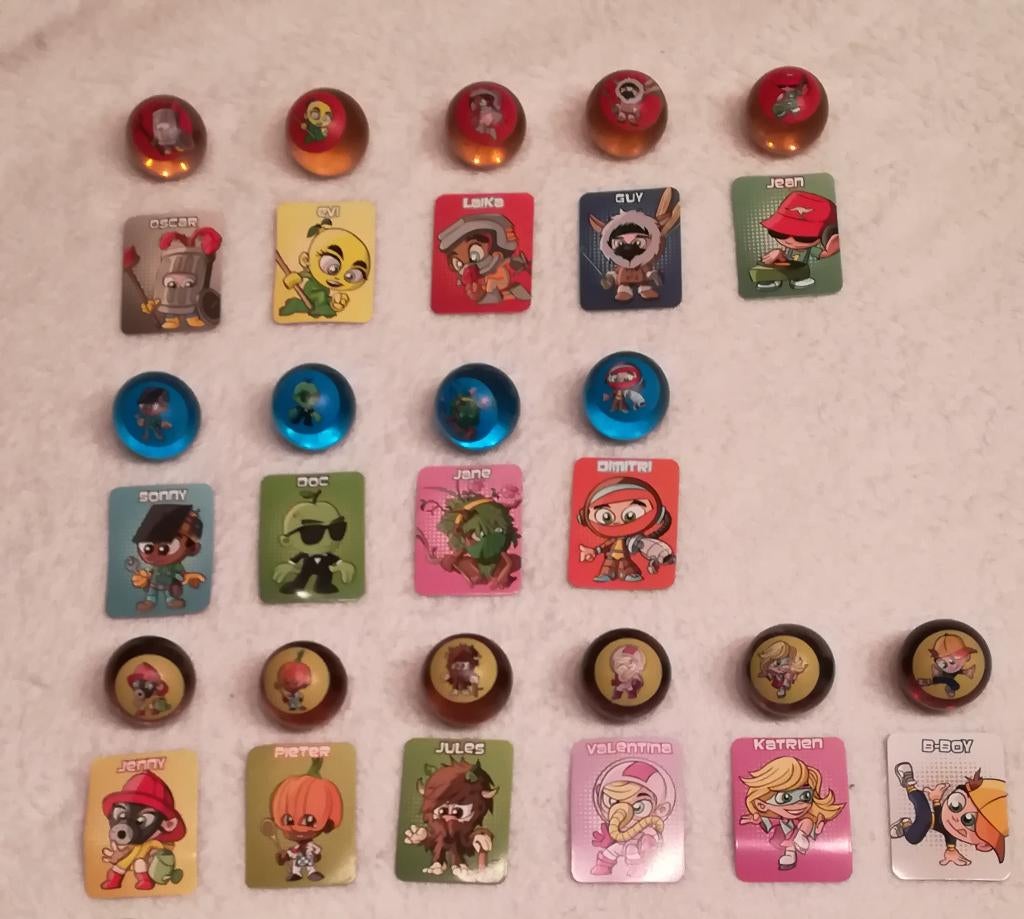 Ah knikkers Marble Manias, Albert Heijn, Ophalen of Verzenden