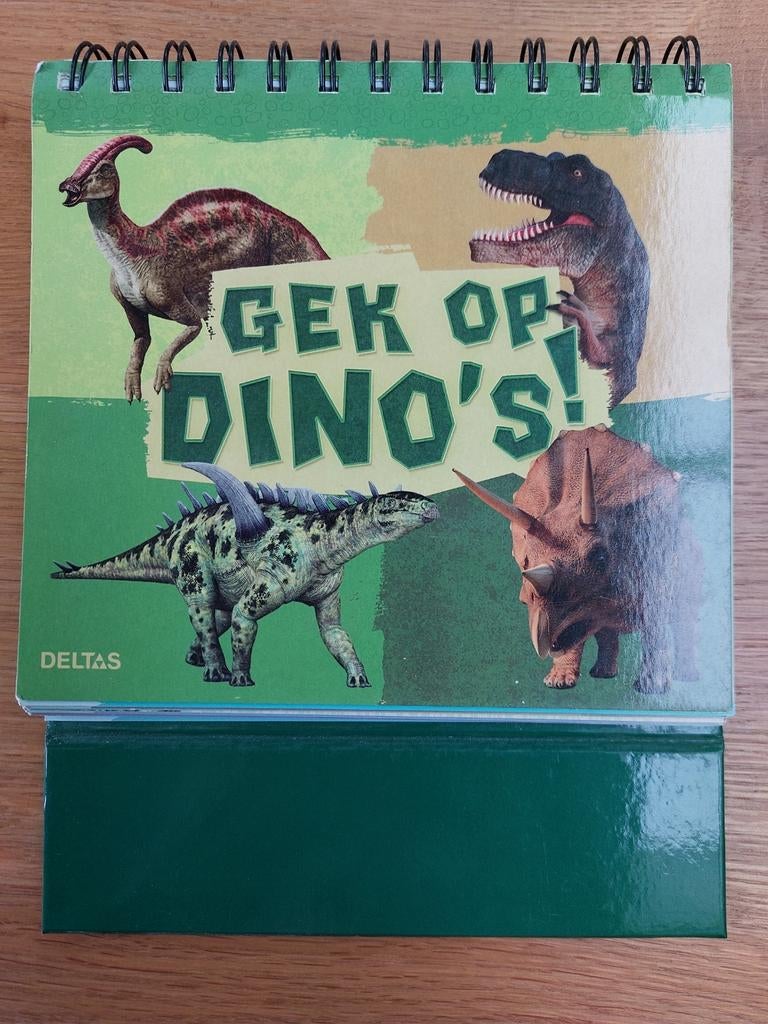 Gek op Dino´s van Deltas, Ophalen of Verzenden, Zo goed als nieuw