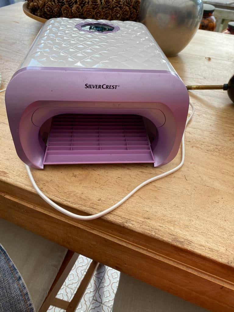Nageldroger voor gelnagels, Ophalen, Zo goed als nieuw