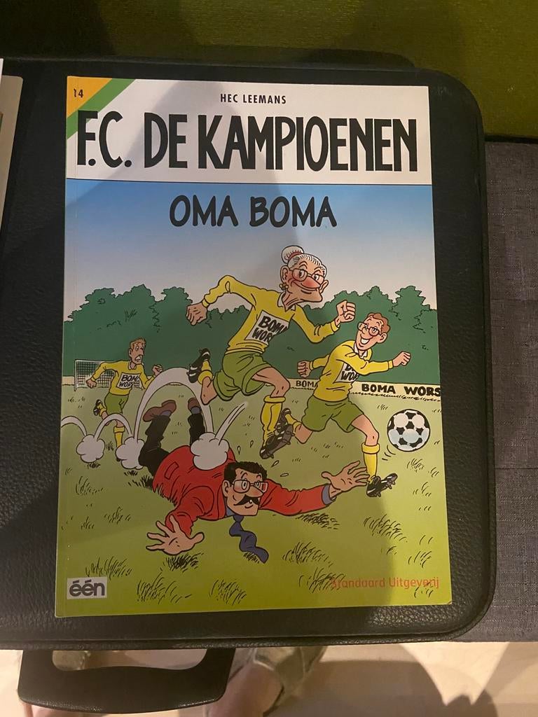 FC De Kampioenen no14 Oma Boma, Ophalen, Zo goed als nieuw