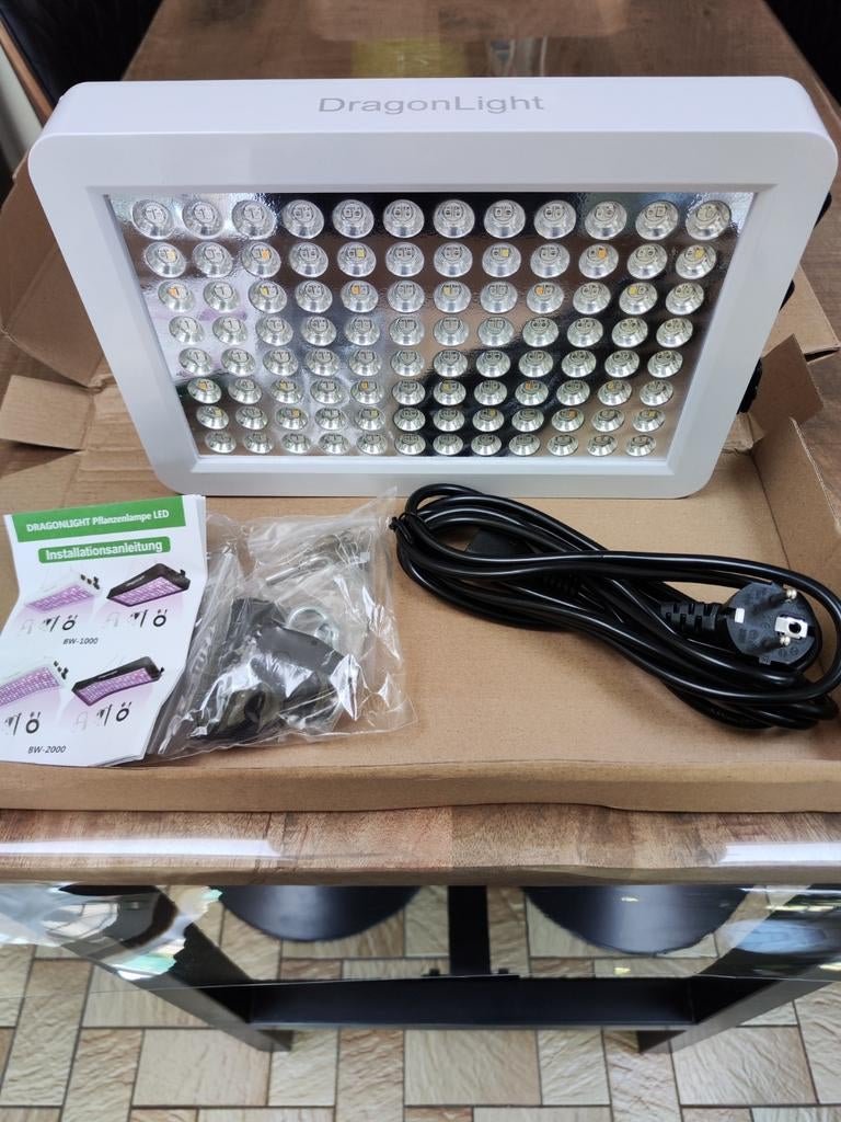 Lampe de croissance a led, Enlèvement ou Envoi, Neuf, Lampe de croissance