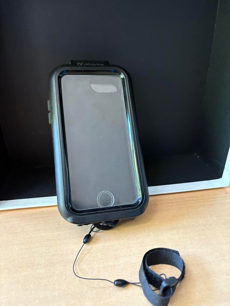 Cellularline Interphone - support Iphone 8, Enlèvement, Comme neuf, Vélo