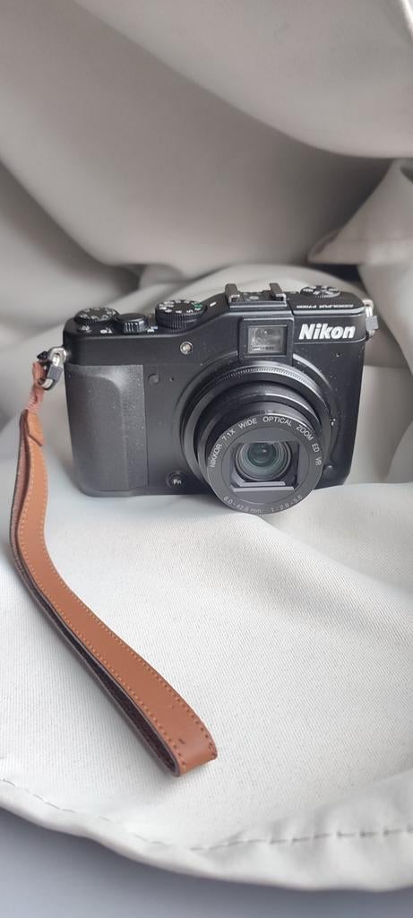 Nikon P7000, Enlèvement, Nikon