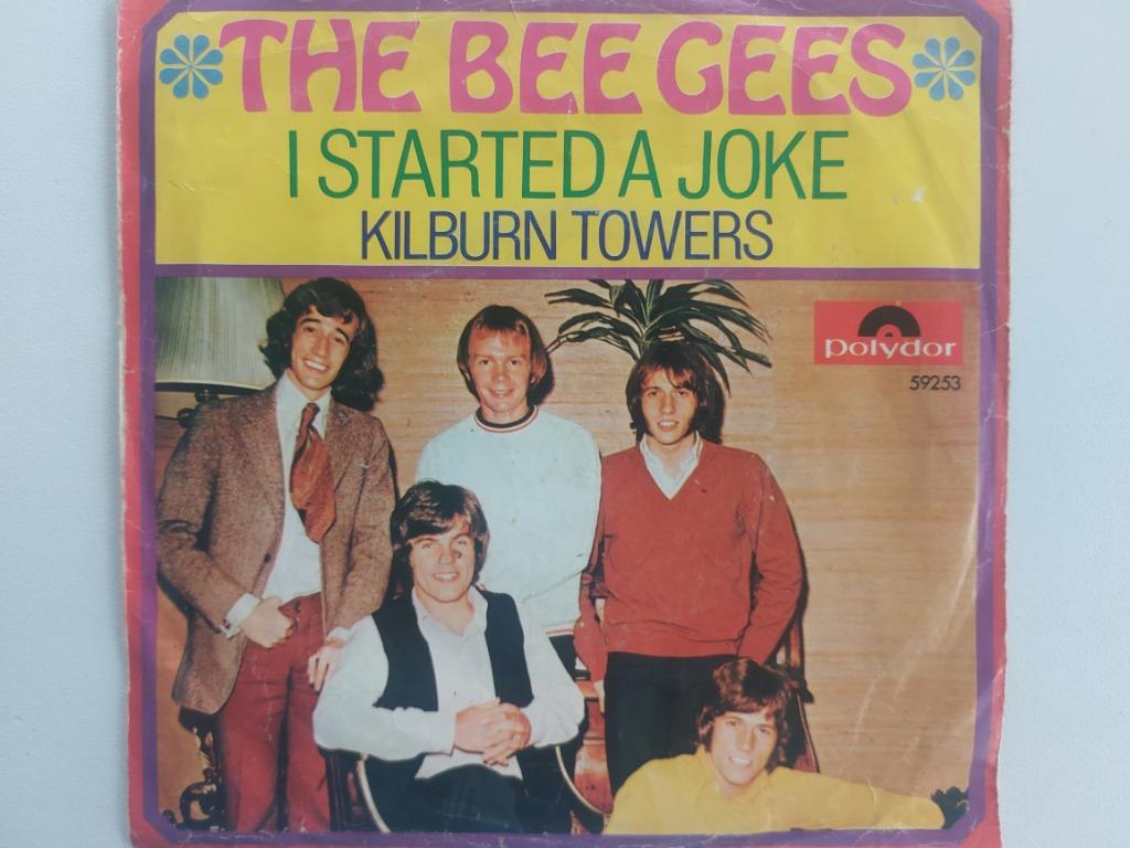 Bee Gees - I Started A Joke (1968), Cd's en Dvd's, Vinyl Singles, Ophalen of Verzenden, Pop