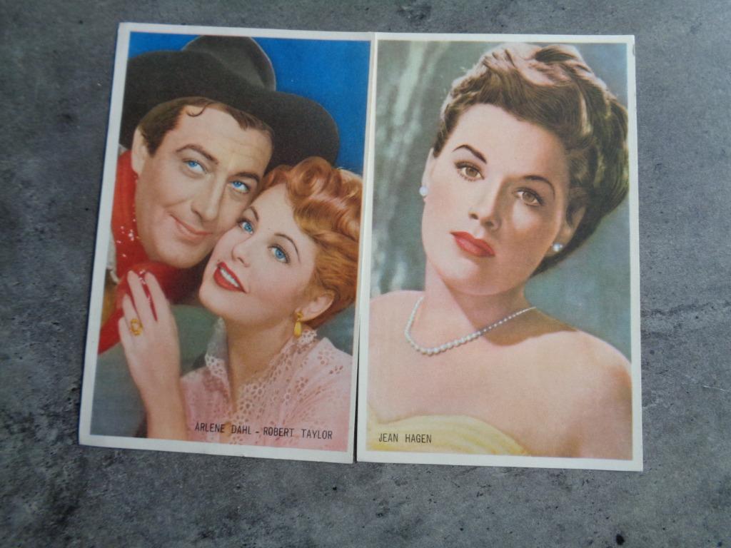 Format carte postale KWATTA MOVIE STARS 50S 2X, Envoi