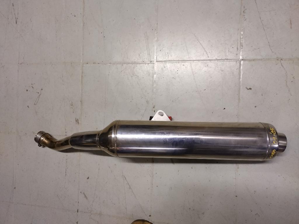 yamaha bt 1100 bulldog 1100 uitlaat demper, Motoren, Ophalen of Verzenden, Gebruikt