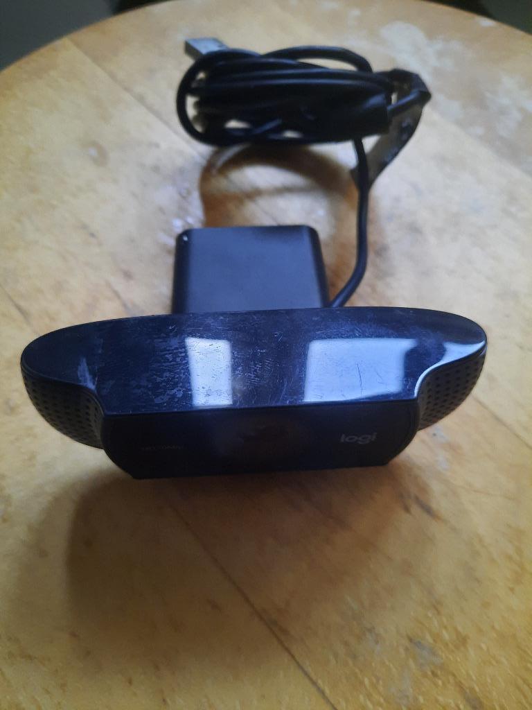 Logitech Webcam 920, Enlèvement ou Envoi, Logitech, Fonction photo, Comme neuf