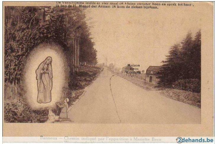 Banneux notre dame Mariette Beco
