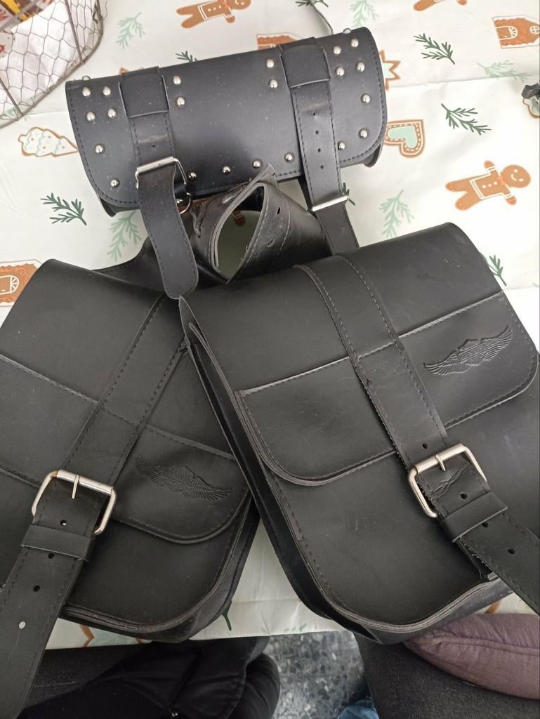 Harley Davidson zakken, Ophalen