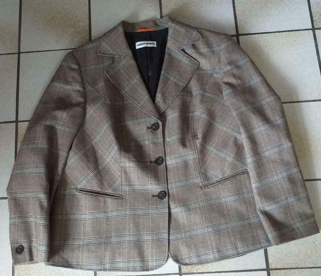 jas Gerry Weber, Ophalen, Zo goed als nieuw, Maat 46/48 (XL) of groter